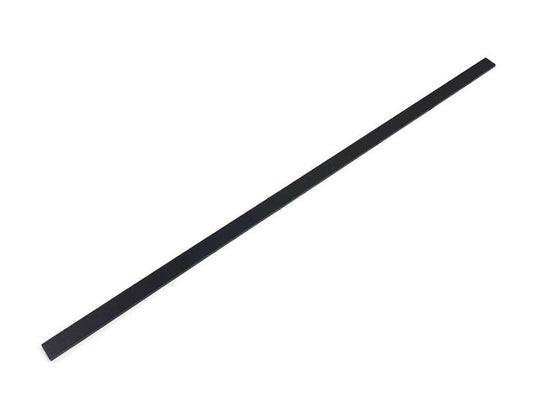 Solid Spare Replacement Poly Wear Bar for John Deere Front Snow Blade Plow - 72 x 2 x 1/2"