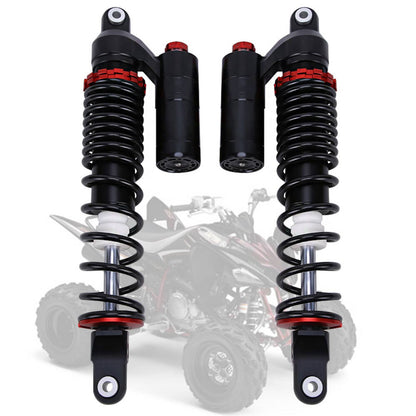 Solidspare 16.75" STAGE 5 ADJUSTABLE FRONT AIR SHOCKS ABSORBERS FOR YAMAHA SUZUKI KAWASAKI