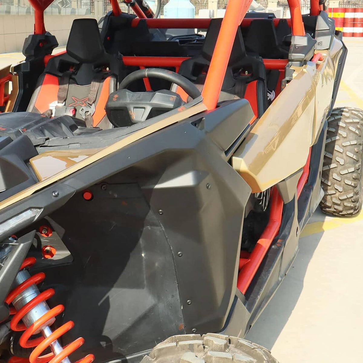 Solidspare X3 Fender Flares Extended for Can-Am Maverick X3&X3 Max RS Turbo R RR 2017-2024