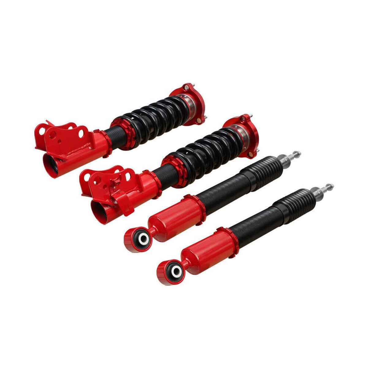 Solidspare Coilovers Suspension Kits Adjustable Height Struts Shocks For 06-11 Honda Civic