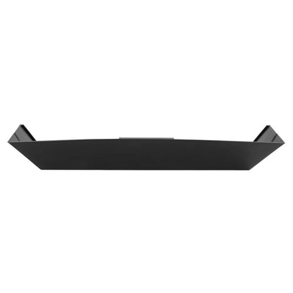 Solid Spare #1684639-00-B For Tesla Cybertruck 2024 Rear Bumper Trailer Hitch Cover Panel