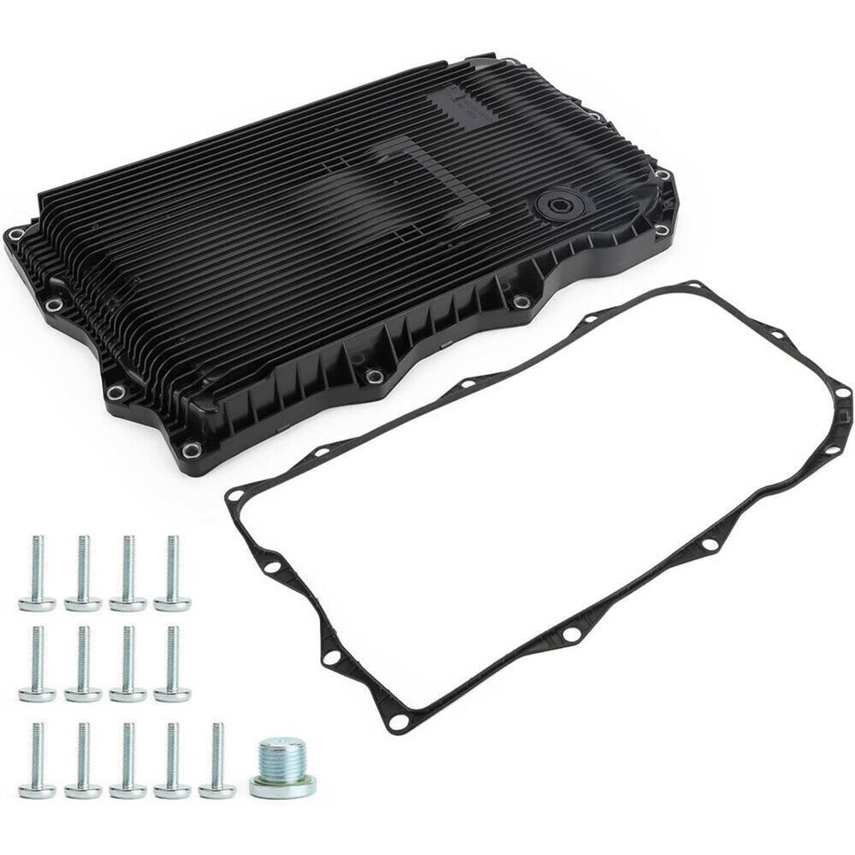Solidspare For Ram 1500 Dodge Charger Jeep Grand Cherokee 8HP70 Auto Transmission Oil Pan