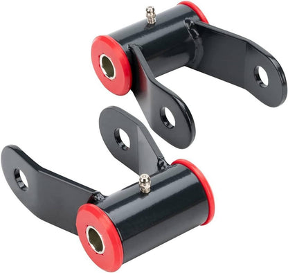 Solidspare New 1" Rear Shackles Lift 710515 For 1988-2018 Chevy Silverado Sierra 1500 Truck