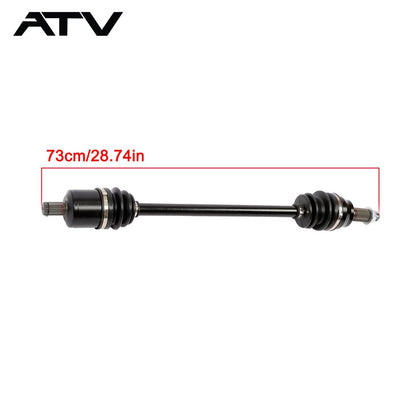 Solidspare Front Left Right CV Axles Drive Shaft For Polaris RZR 900 RZR Trail General 1000