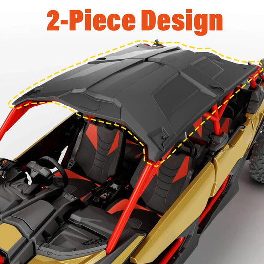 Solid Spare For Can Am Maverick X3 Max Turbo 2017-2026 UTV Hard Plastic Roof 715003750