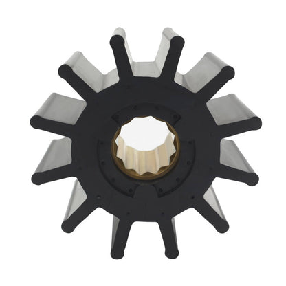 Solid Spare Raw Sea Water Pump Impeller Replaces Jabsco 17935-0001-P Caterpillar