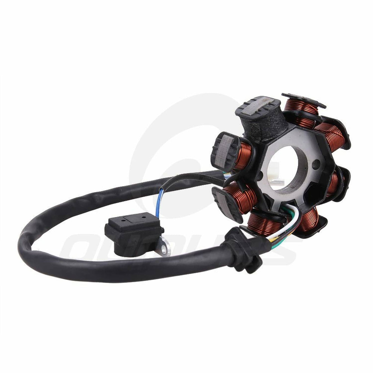 Solidspare 8 Pole Magneto Stator Coil For GY6 150cc 125cc 50cc Moped TAOTAO Scooter