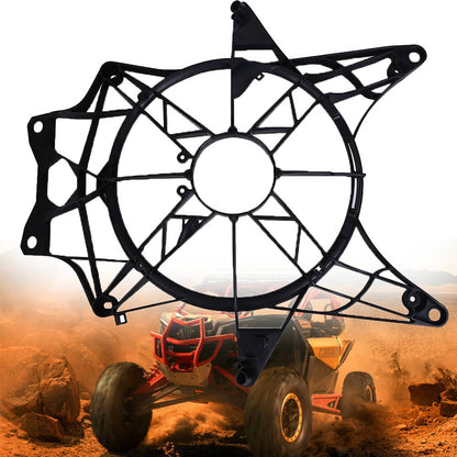 Solidspare 709200588 Cooling Radiator Fan Cover Assembly For Can Am Maverick X3 2017-2024