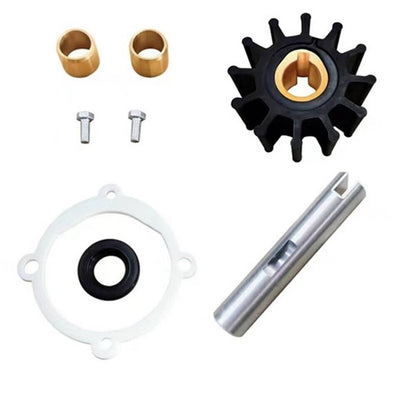 Solid Spare Water Pump Repair Kit w/ Impeller Replaces Sierra 18-3205 Volvo Penta 875574