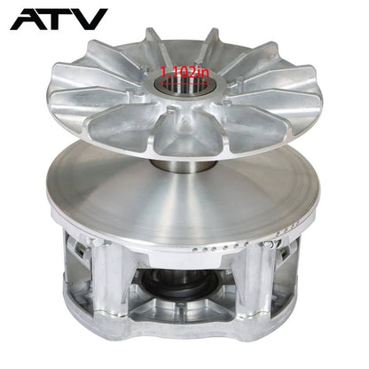 Solidspare New PRIMARY DRIVE CLUTCH Complete Fit For Polaris Sportsman 700 700 & X2 2002-08