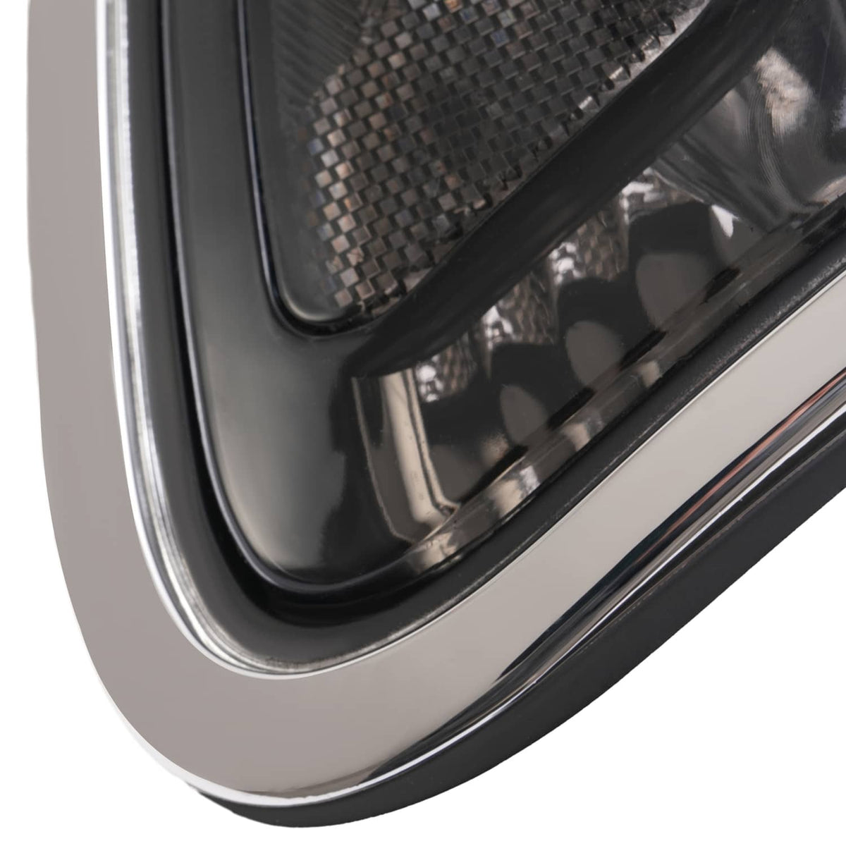 Solid Spare Pair of Smoke Lens Chrome Trim Corner Lights Lamps For Toyota Tacoma 2001-2004