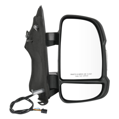 Solidspare Passenger RH Side Manual Door Mirror For 2014-2023 RAM PROMASTER 1500 2500 3500