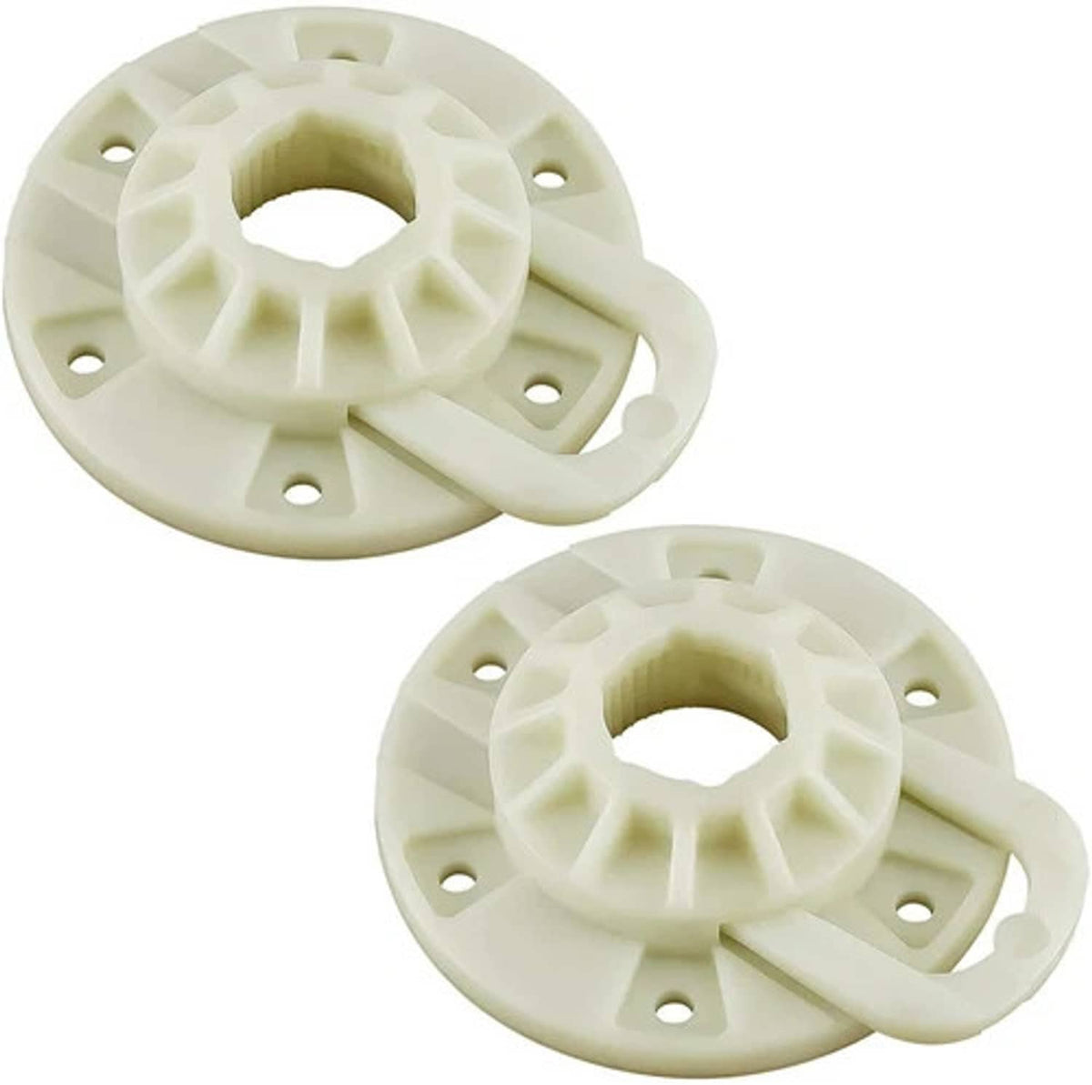 Solid Spare 2x W10528947 W10396887 Washer Drive Hub Kit For Whirlpool Maytag Washing Machine