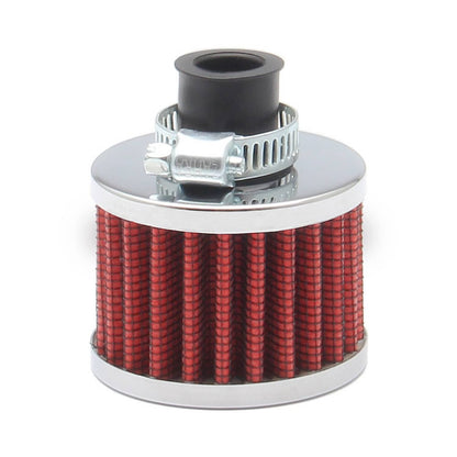 Solidspare NEW 12mm Cold Air Intake Filter Turbo Vent Case Car Breather Valve Cover