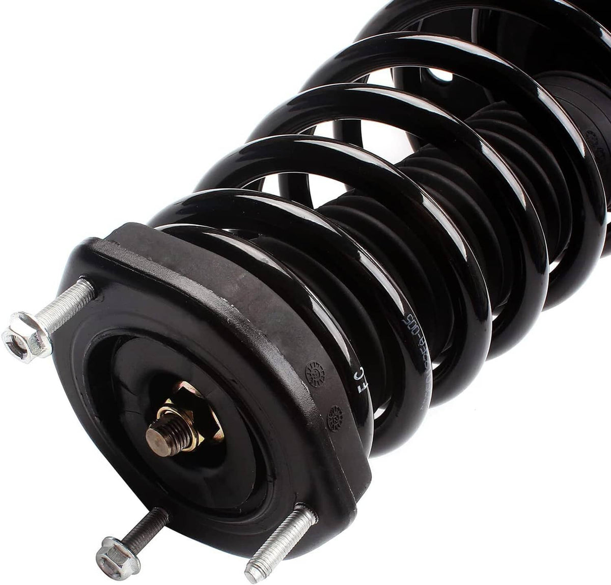 Solidspare 4x Front and Rear Shock Struts Assembly w/Coil Spring for Toyota Camry 2007-2011