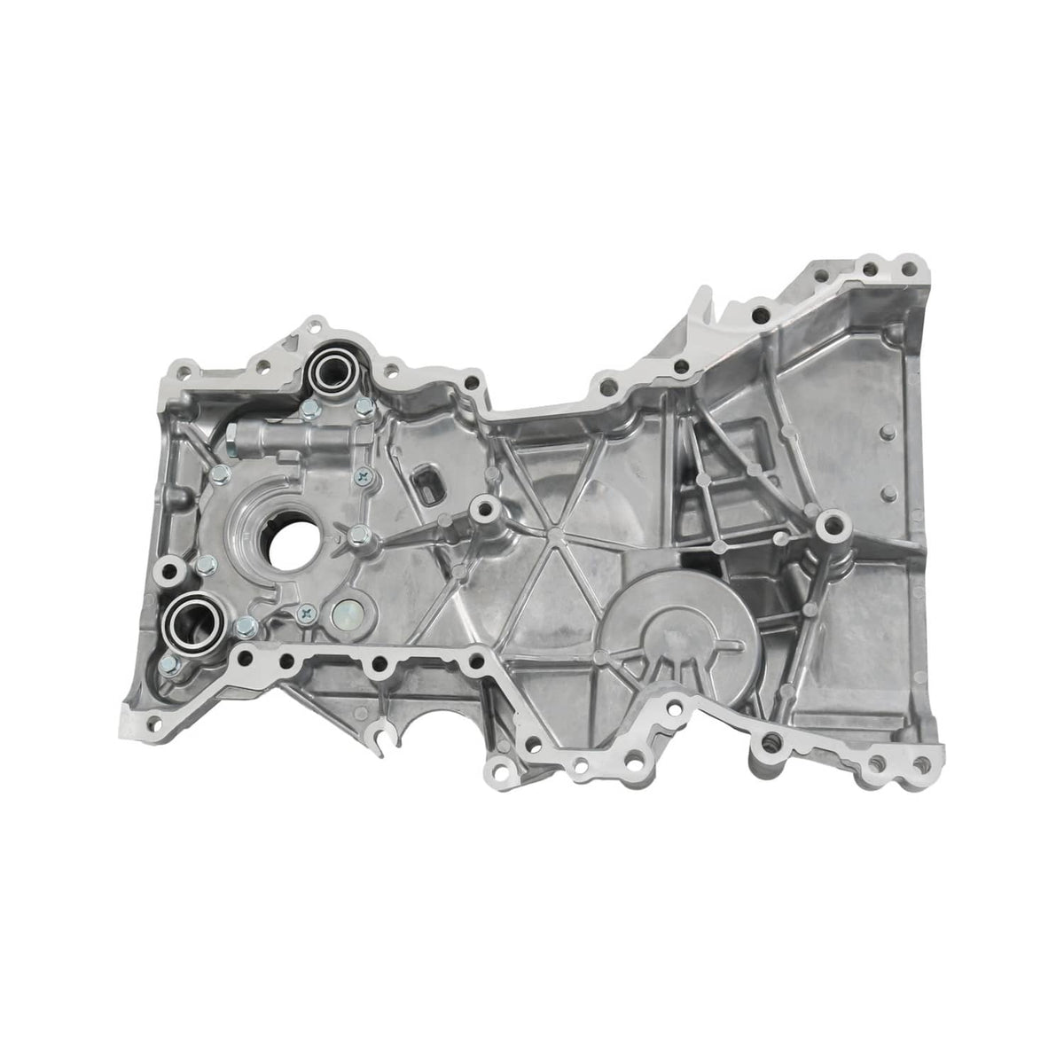 Solidspare Timing Cover Engine Oil Pump 21350-2E340 For 11-21 Hyundai Elantra GT 1.8L 2.0L