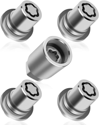Solidspare Alloy Wheel Lock Lug Nut Set For Anti Theft For Toyota and Lexus 00276-00900