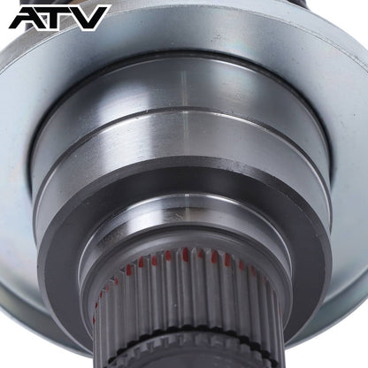Solidspare Rear Left CV Axles Drive Shaft For Yamaha RHINO 450 YXR450F YXR450FA 2006-2009