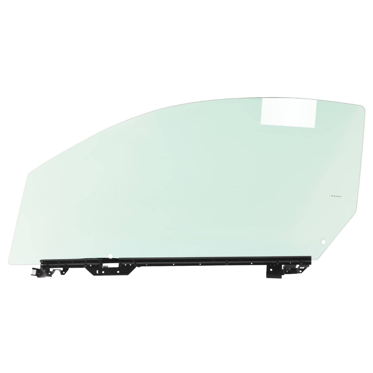 Solid Spare Driver Left Side Door Window Tempered Glass For Ford Mustang 1994-2004