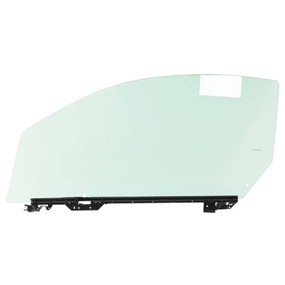 Solid Spare Driver Left Side Door Window Tempered Glass For Ford Mustang 1994-2004