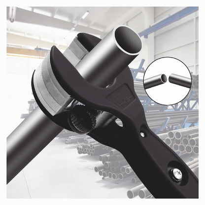 Solid Spare 8-29mm Ratchet Tube Pipe Cutter Aluminium Ratchet Tool Copper PVC Tube Cutter