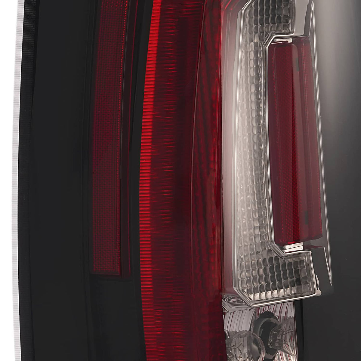 Solid Spare For Chevy Tahoe Suburban GMC Yukon 2007-2014 LED Brake Signal Lamps Tail Lights