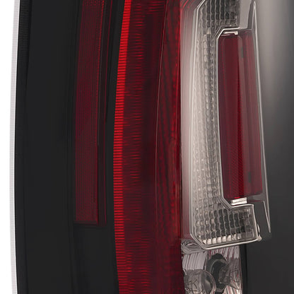 Solid Spare For Chevy Tahoe Suburban GMC Yukon 2007-2014 LED Brake Signal Lamps Tail Lights
