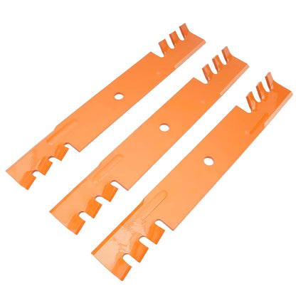 Solidspare 3Packs 52'' Deck Mower Blades Replace for Gravely 00450300 03253800 0450300
