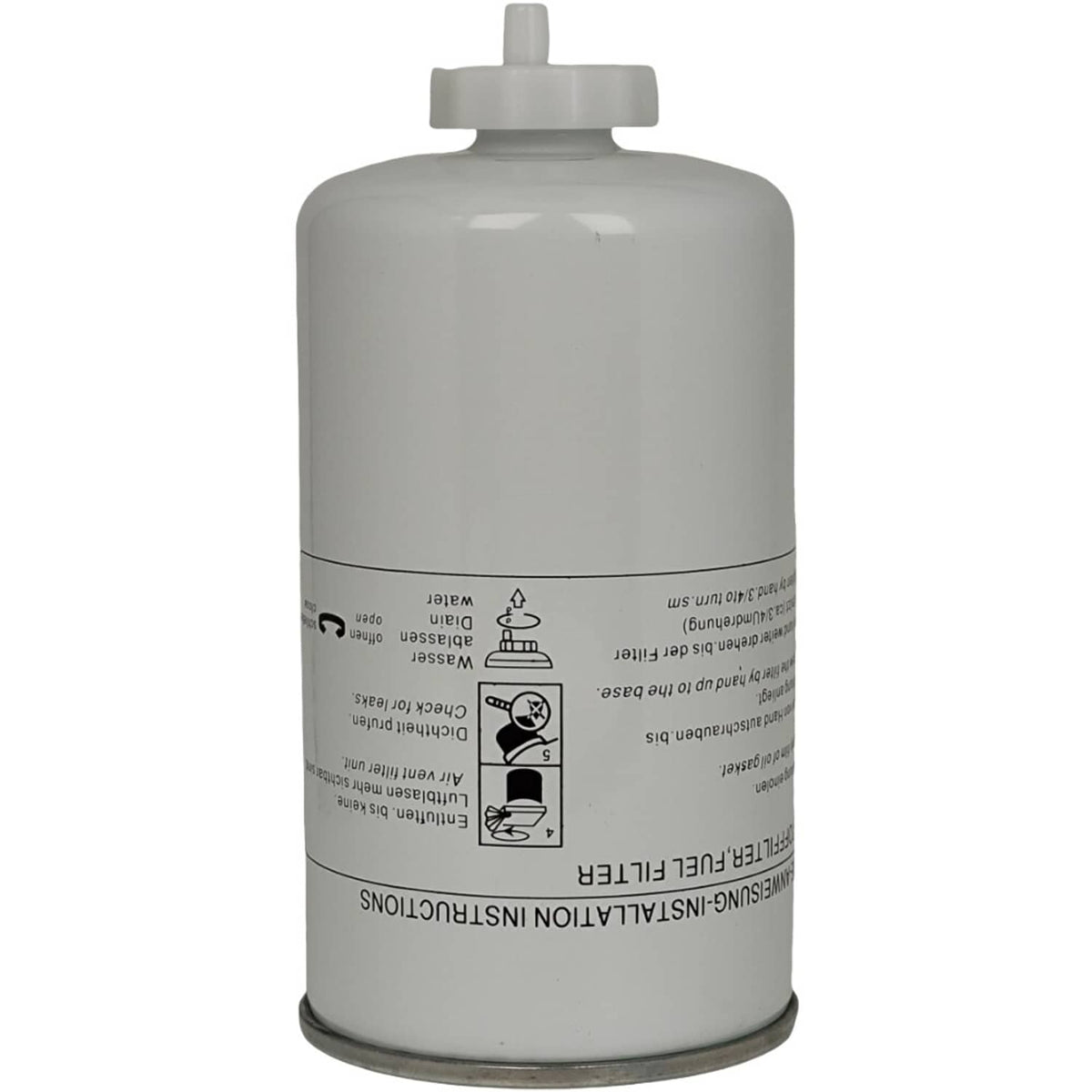 Solid Spare Fuel Filter Kit 1J430-43060 HH1J0-43170 HH1J0-43172 Fit for Kubota Tier 4 Engine