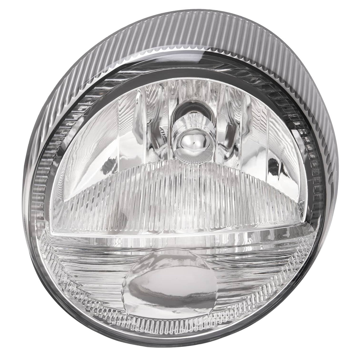 Solid Spare Left Driver Side Headlight Assembly Clear For Ford Thunderbird 2002-2005 w/Bulb
