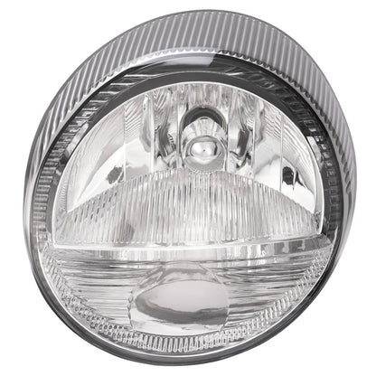 Solid Spare Left Driver Side Headlight Assembly Clear For Ford Thunderbird 2002-2005 w/Bulb