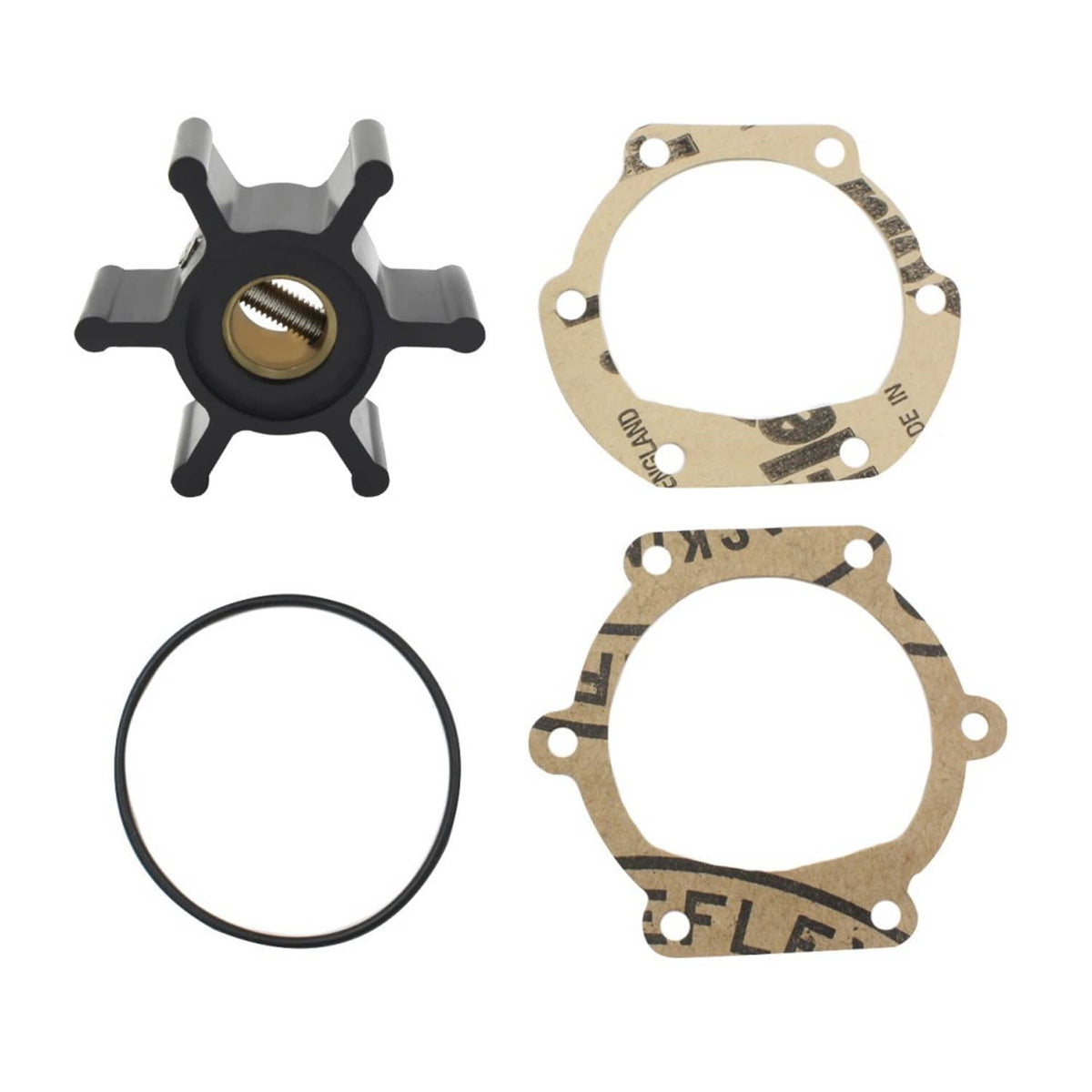 Solid Spare Impeller Kit Johnson 09-810B Yanmar 128990-42200 3GM30 YEU 3YM30 Water pumps