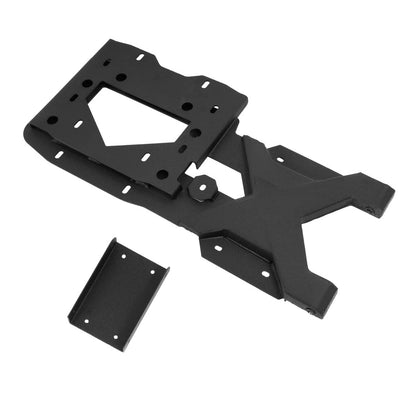Solid Spare For Jeep Wrangler JK (Not for JL) 2007-18 Spare Tire Carrier Fit Up to 37" Tire