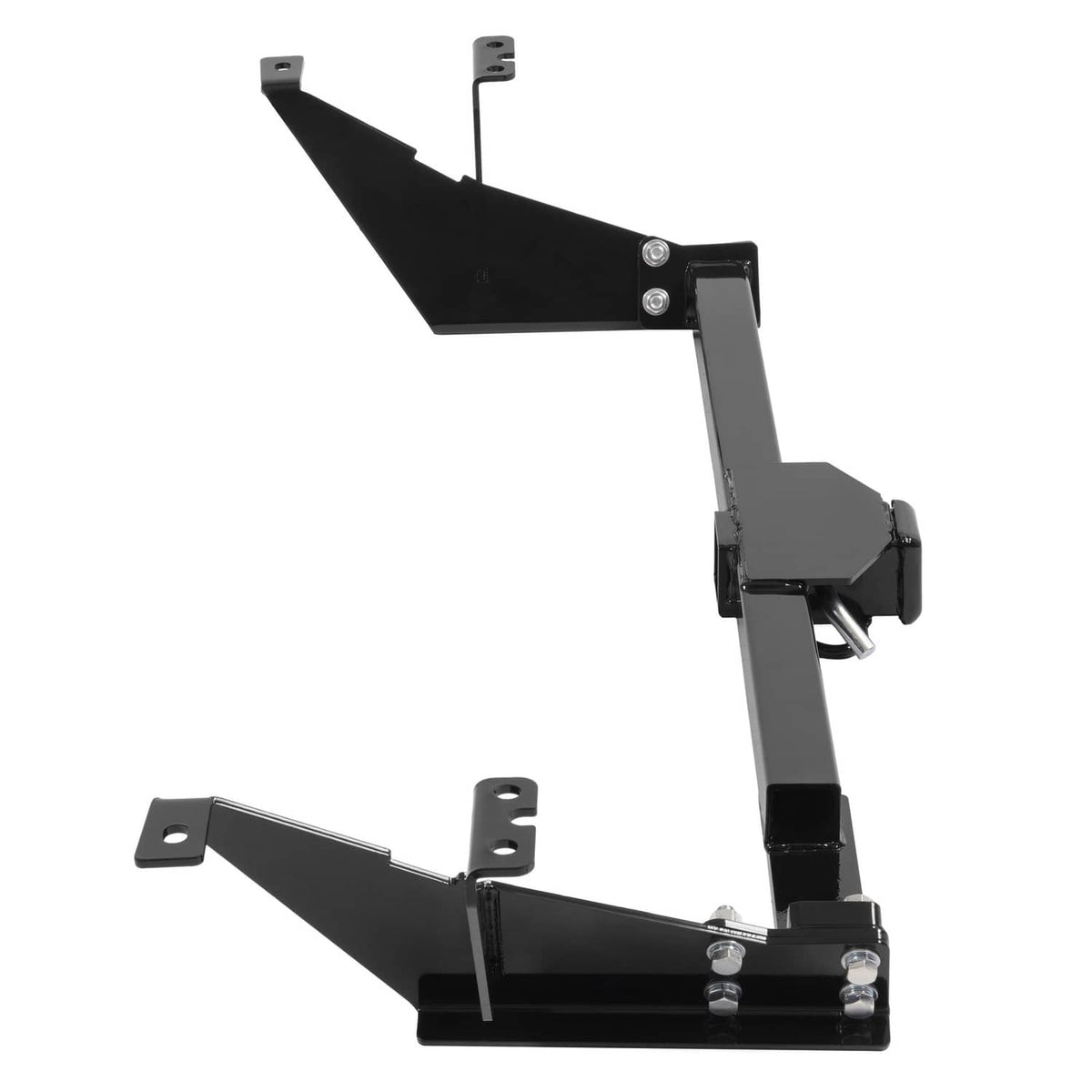 Solid Spare Trailer Hitch Receiver Rear Bumper Tow 2" For Town & Country Grand Caravan 04-07