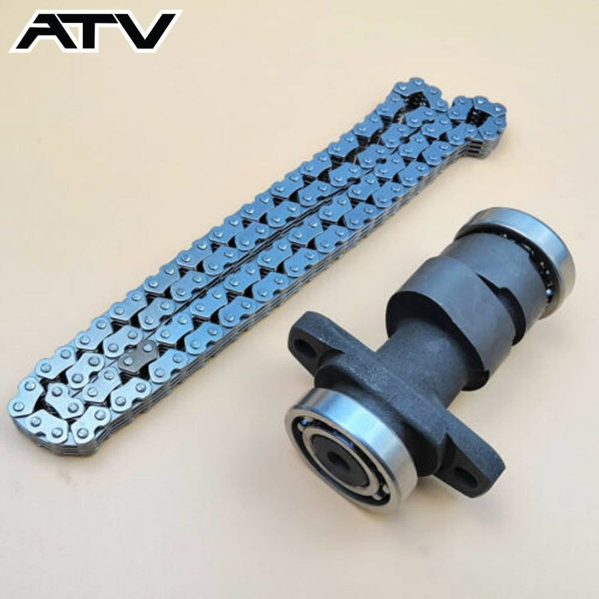 Solidspare Camshaft &Cam Timing Chain Kit For Honda TRX300EX Sportrax 300 TRX300X 1993-2008
