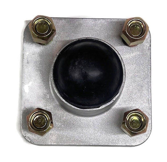 Solid Spare Front Wheel Hub for Yamaha J38-W2511-00, JG5-WF511-00, JG5-WF511-10-00 Golf Cart
