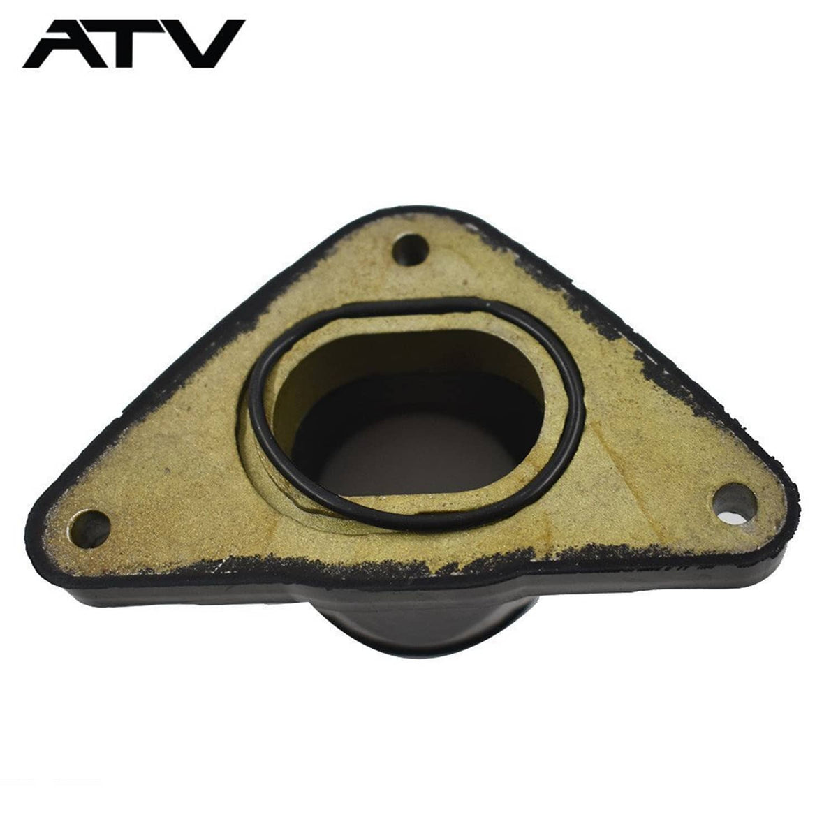 Solidspare For Honda TRX400EX 1999-2008 Carburetor Insulator Carb Intake Boot Manifold Head