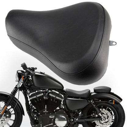 Solidspare For Harley Sportster XL 1200 883 1983-2003 New Front Driver Rider Solo Seat