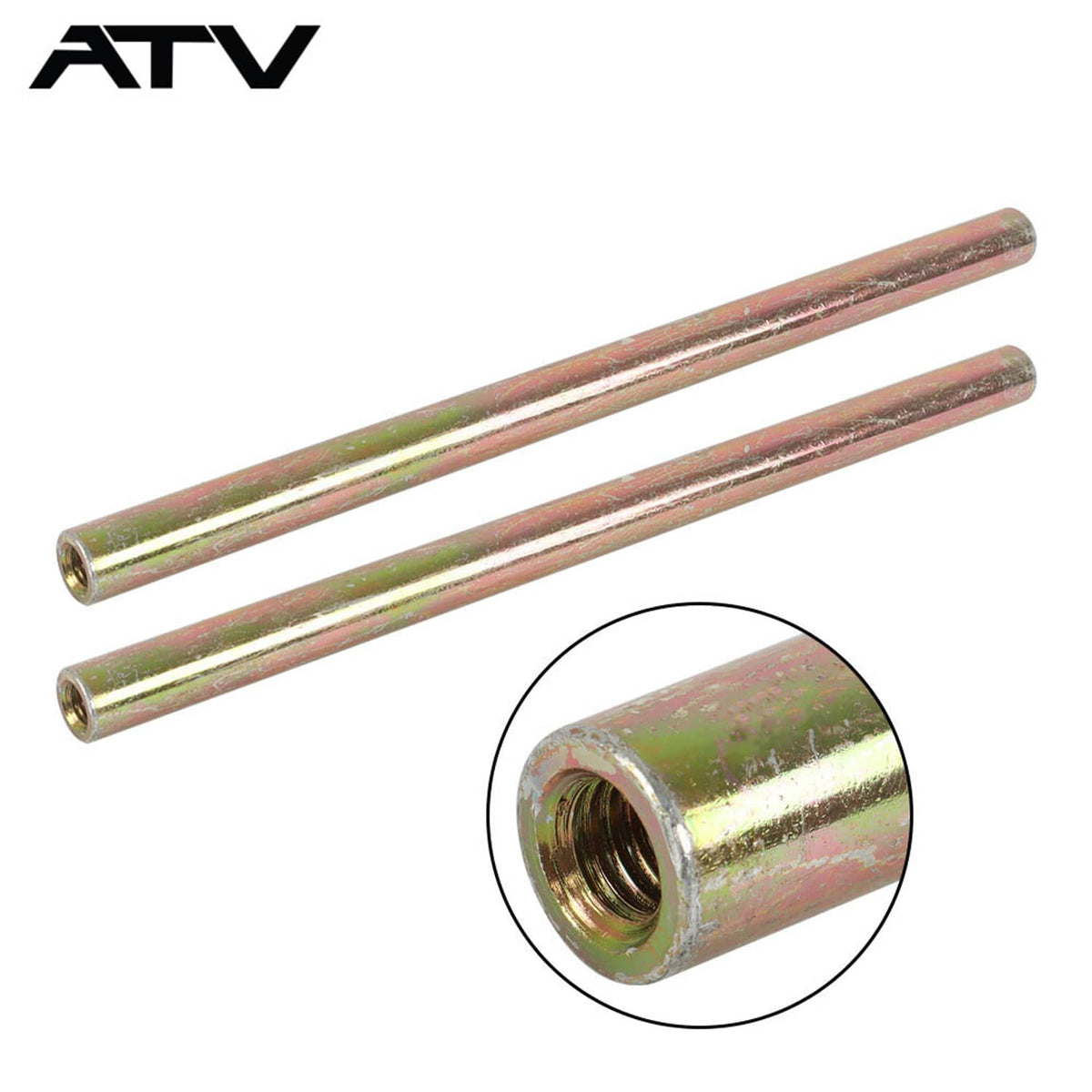 Solidspare Rear Left & Right A-Arm Bushing Shafts Kit for Polaris Sportsman 400 450 600 700