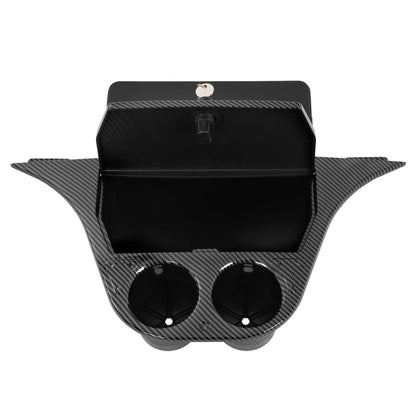 Solidspare Plastic Carbon Fiber Style Golf Carts Dash Compartment For Yamaha Drive
