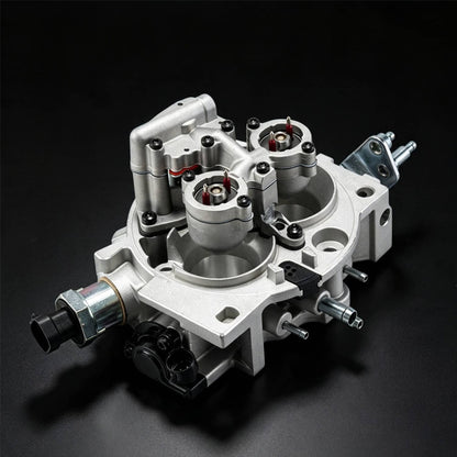 Solidspare Throttle Body Assembly for 1993-1995 GMC Chevrolet 5.7L V8 17093030 5235206