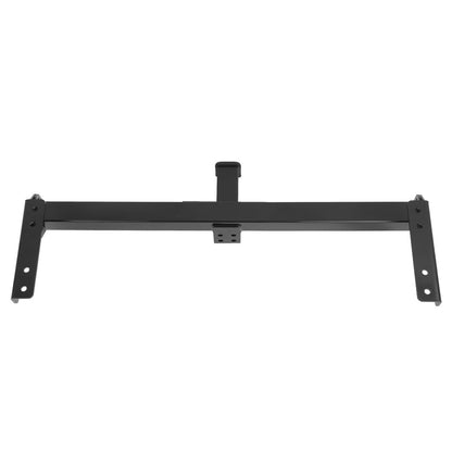 Solid Spare Trailer Hitch Rear Bumper 2" Class 3 For Nissan D21 Pickup Frontier 1988-2004