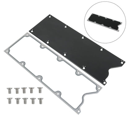 Solidspare LS Gen 3 Valley Pan Cover Plate with Gasket For LSX LS1 LM7 LR4 LQ4 LS6 L59