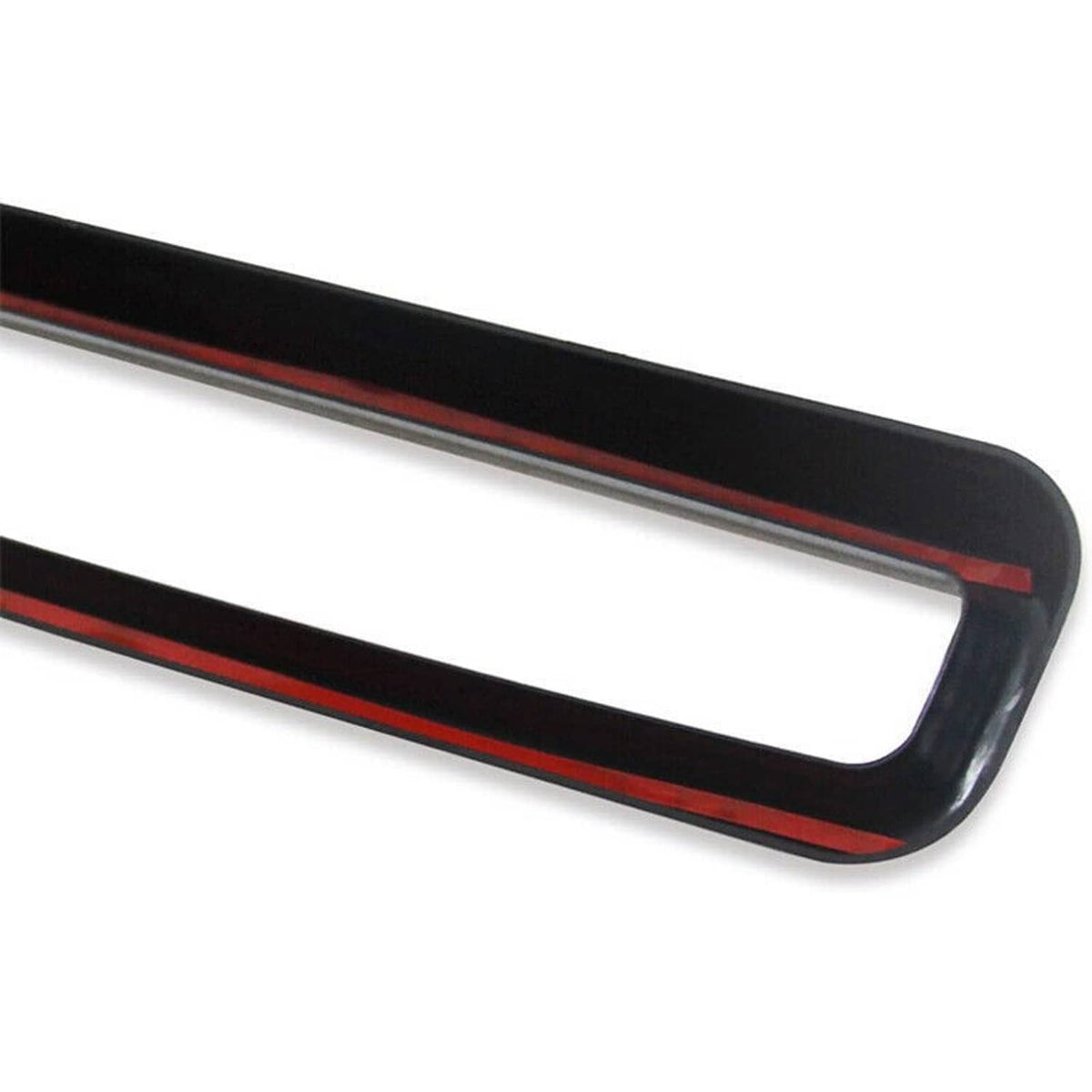 Solidspare Black Front Grill Mesh Grille Inserts Trim Cover for Dodge Challenger 2015-up
