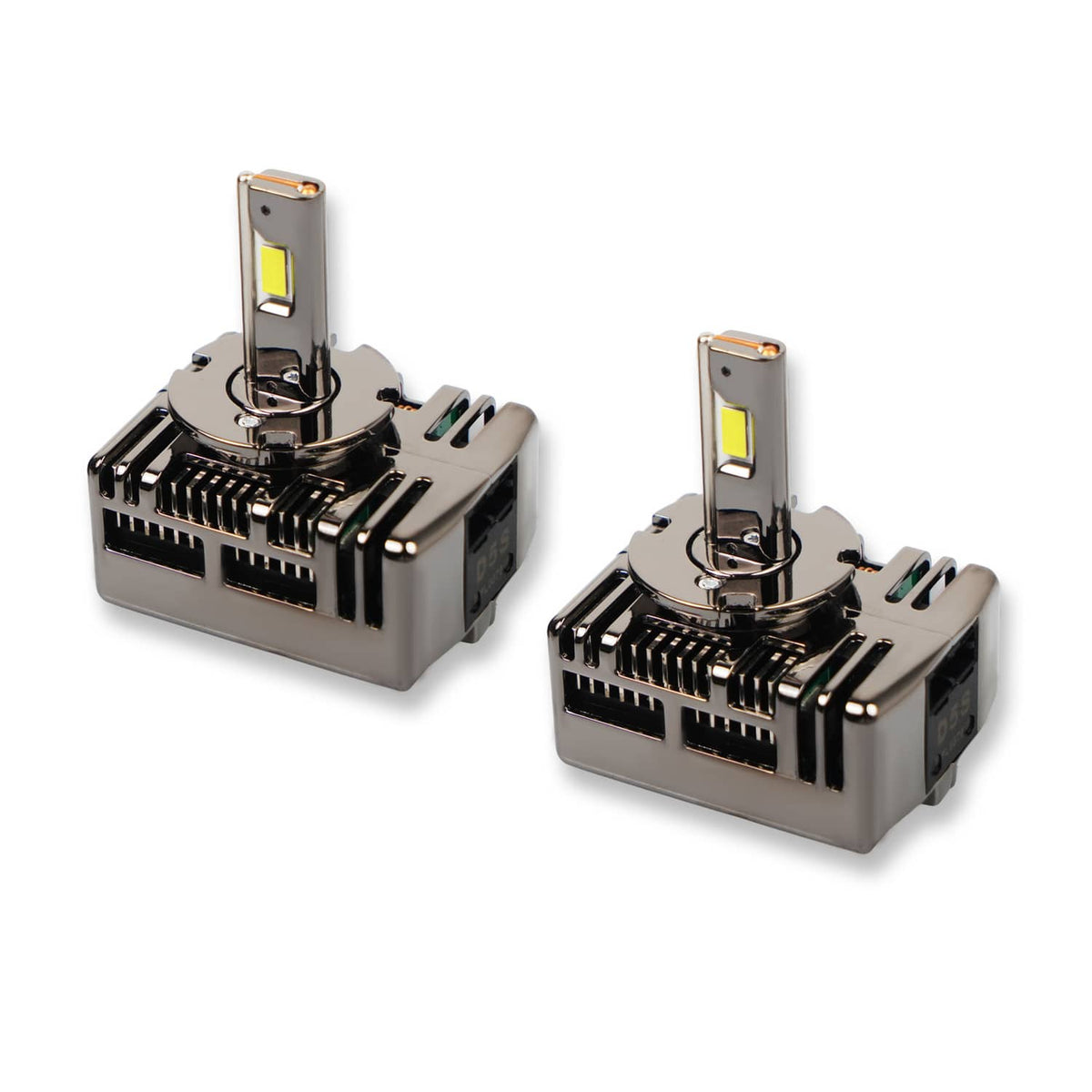 Solidspare 2Pcs D5S LED Headlight Bulbs Hi-Lo for 2016-18 Chevy Silverado 1500 Replace HID