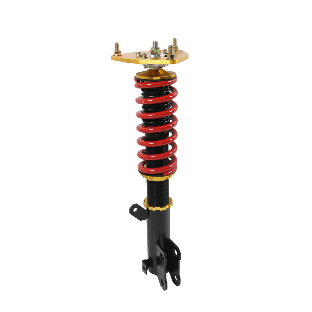 Solidspare 4pcs Coilover Struts For 2004-2012 Galant DJ 2006-2012 Mitsubishi Eclipse 4G NEW