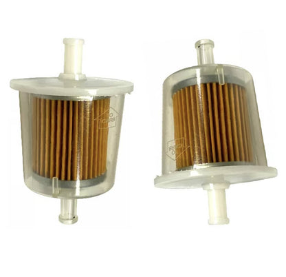 Solid Spare 2 Fuel Filter Evinrude 40/50/60/75/90/115/150/175/200HP Outboard 5005266 5007326