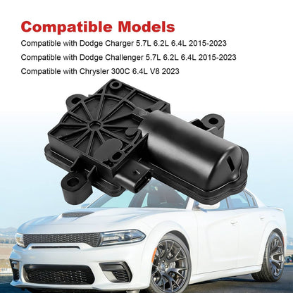 Solidspare Active Exhaust Valve Actuator Fit 2015-2022 Dodge Charger 5.7L 68505881AA