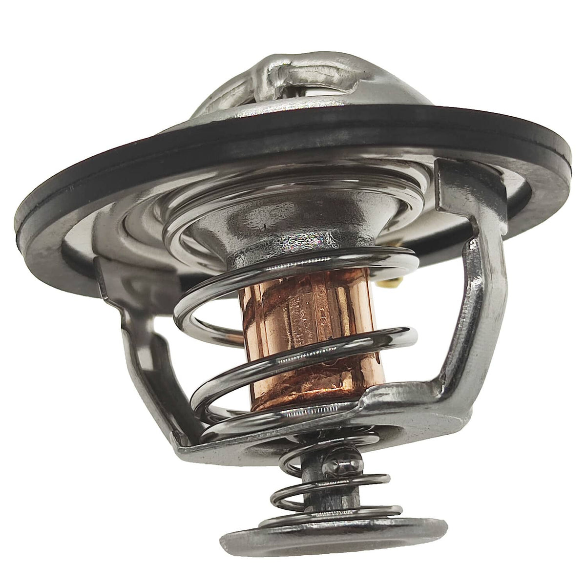 Solid Spare 82℃ Thermostat w/O-Ring for Kubota M8200 M8540HD M8560 M9000 M9540DT 1C011-73010