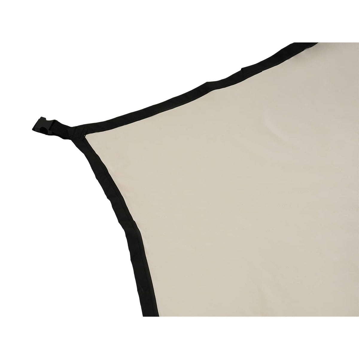Solidspare Aircraft Cabin Cover White Windshield Cover For Cessna 150 Cessna 152 Canvas